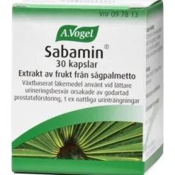 Sabamin 30 kapslar