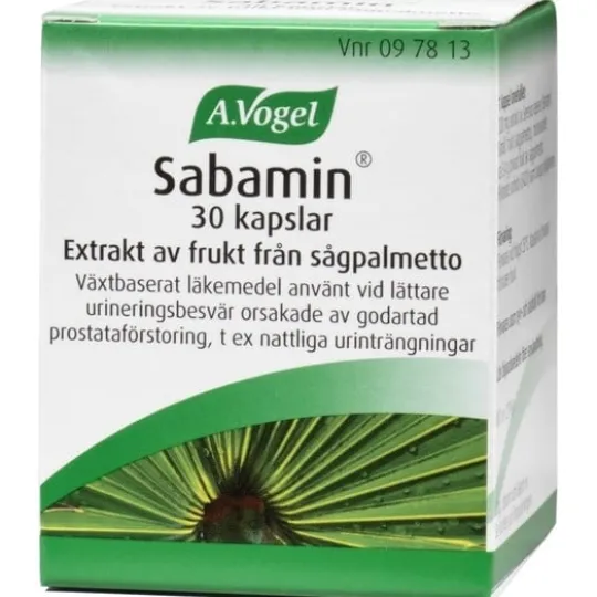 Sabamin 30 kapslar