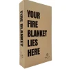 Safly Brandfilt Coffee Table Book Beige