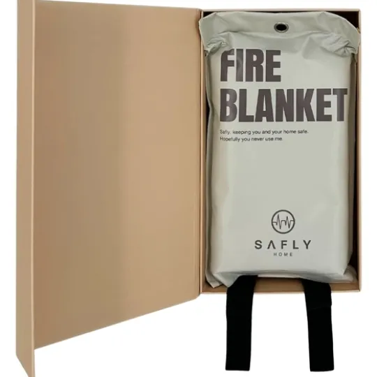Safly Brandfilt Coffee Table Book Beige