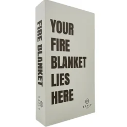 Safly Brandfilt Coffee Table Book White