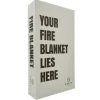 Safly Brandfilt Coffee Table Book White