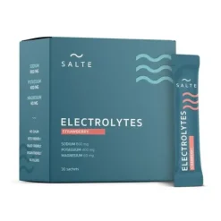 SALTE Elektrolyter Jordgubb 30 dospåsar