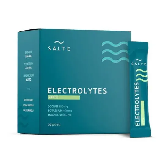 SALTE Elektrolyter Äpple 30 dospåsar