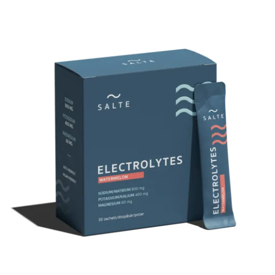 SALTE Elektrolyter Vattenmelon 30 dospåsar