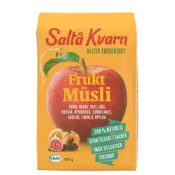 Saltå Kvarn Fruktmüsli 750 g