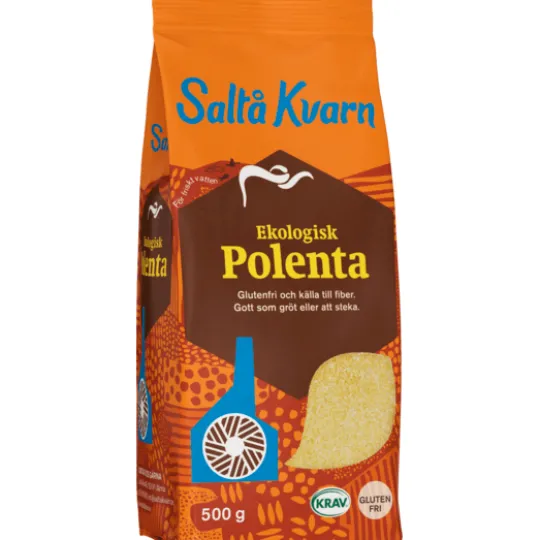 Saltå Kvarn Polenta KRAV 500 g