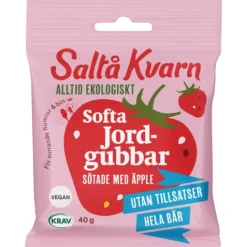 Saltå Kvarn Softa Jordgubbar 40 g