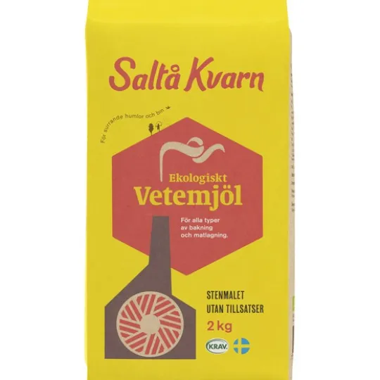 Saltå Kvarn Vetemjöl 2kg