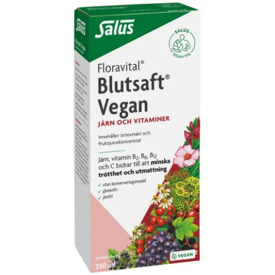 Salus Blutsaft Vegan 250 ml