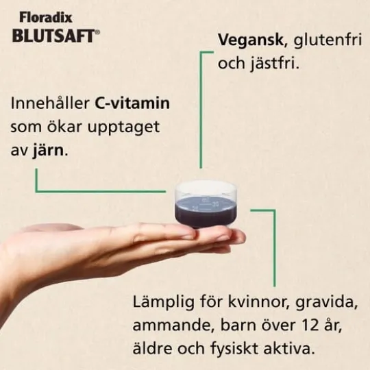 Salus Blutsaft Vegan 250 ml