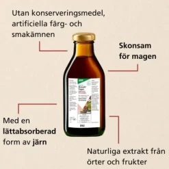 Salus Blutsaft Vegan 250 ml