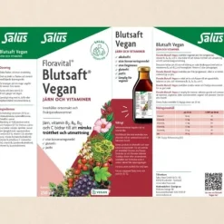 Salus Blutsaft Vegan 250 ml