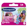 Salvequick Barbie barnplåster 14 st