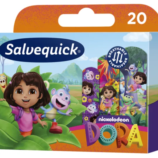 Salvequick Dora Barnplåster 20 st