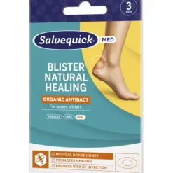 SalvequickMED Blister Natural Healing Heel 3 st