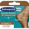 SalvequickMED Blister Rescue Extreme XL plåster 4 st