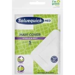 SalvequickMED Maxi Cover plåster 5 st