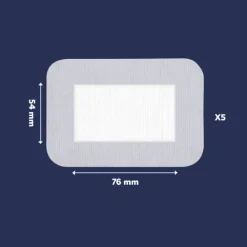 SalvequickMED Maxi Cover plåster 5 st