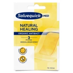SalvequickMED Natural Healing plåster 3 st