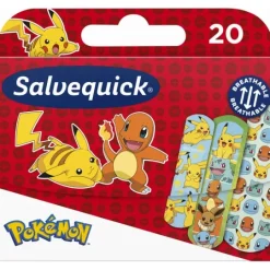 Salvequick Pokémon Barnplåster 20 st