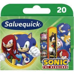 Salvequick Sonic barnplåster 20 st