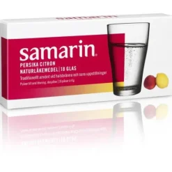 Samarin Persika & Citron 18 dospåsar