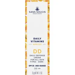 Sans Soucis Daily Vitamins DD Daily Defense Cream SPF25 Dark 30 ml