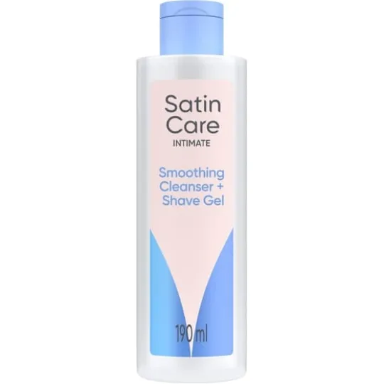 Satin Care Intimate Smoothing Cleanser + Rakgel för Intimområdet 190 ml