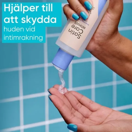 Satin Care Intimate Smoothing Cleanser + Rakgel för Intimområdet 190 ml