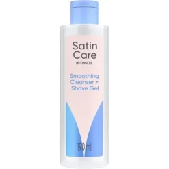 Satin Care Intimate Smoothing Cleanser + Rakgel för Intimområdet 190 ml
