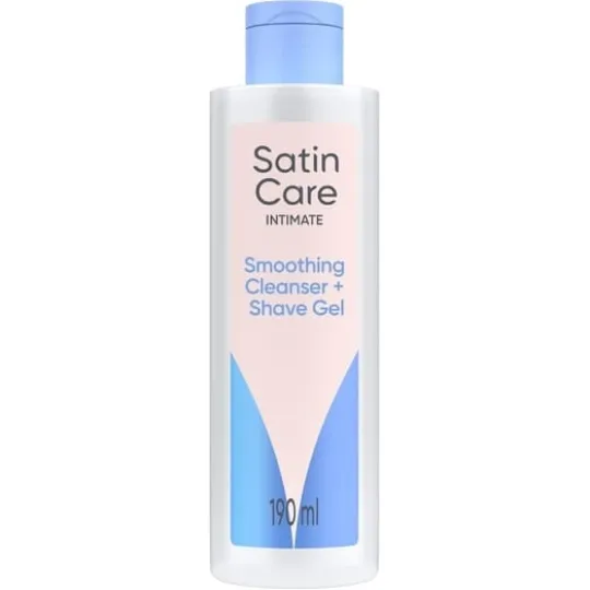 Satin Care Intimate Smoothing Cleanser + Rakgel för Intimområdet 190 ml
