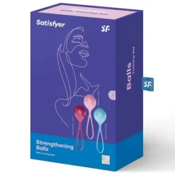 Satisfyer Balls 3 Pieces Training Set
