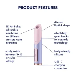 Satisfyer Bold Kiss Minivibrator