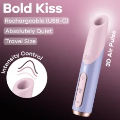 Satisfyer Bold Kiss Minivibrator