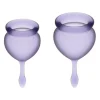 Satisfyer Feel Good Menstrual Cup Lila