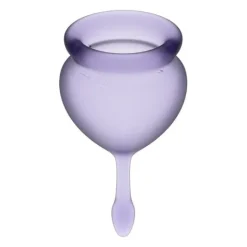 Satisfyer Feel Good Menstrual Cup Lila