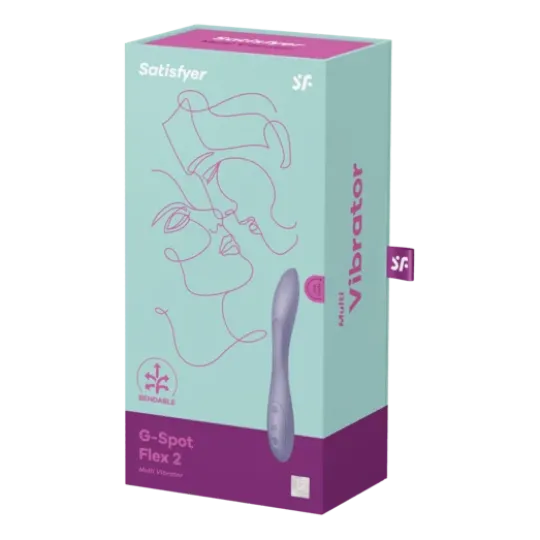 Satisfyer G-Spot Flex 2 dark violet