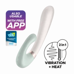 Satisfyer Heat Wave Connect App Mint