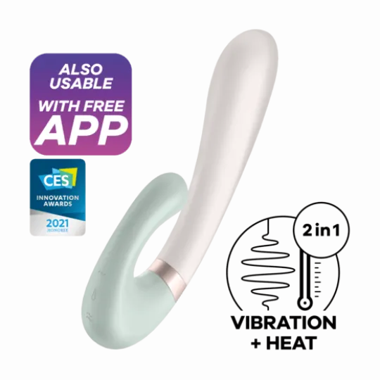 Satisfyer Heat Wave Connect App Mint