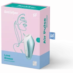 Satisfyer Love Breeze Ice Blue