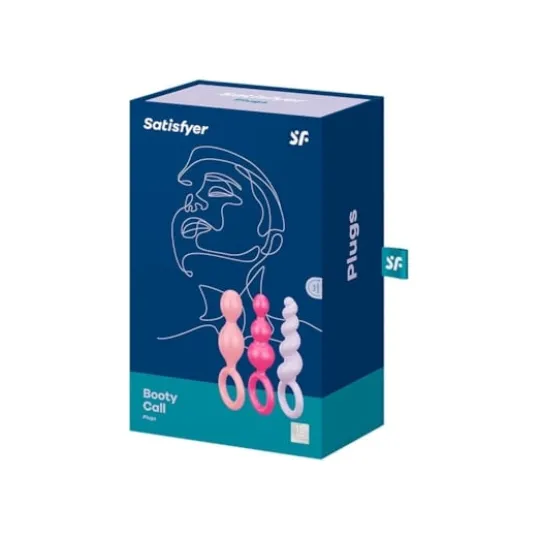 Satisfyer Plugs Set of 3