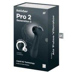 Satisfyer Pro 2 Generation 3 Black