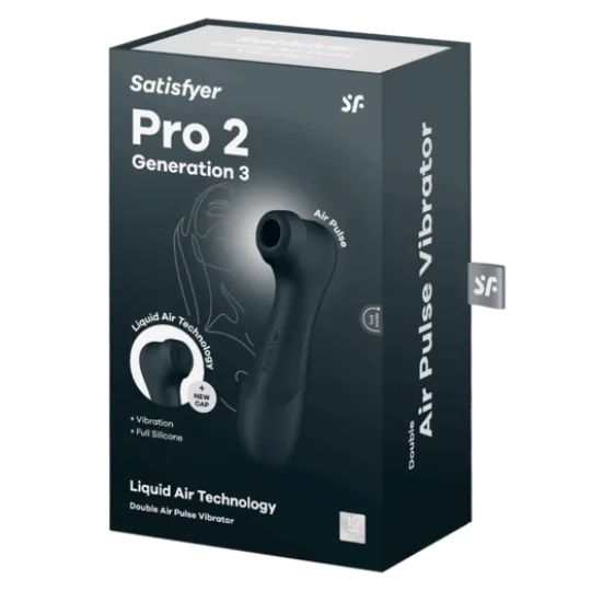 Satisfyer Pro 2 Generation 3 Black