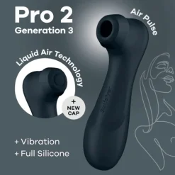 Satisfyer Pro 2 Generation 3 Black
