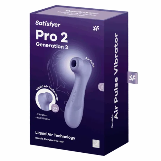 Satisfyer Pro 2 Generation 3 Lilac