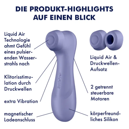 Satisfyer Pro 2 Generation 3 Lilac