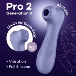 Satisfyer Pro 2 Generation 3 Lilac