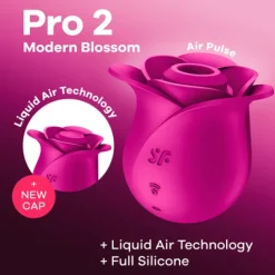 Satisfyer Pro 2 Modern Blossom Lufttrycksvibrator