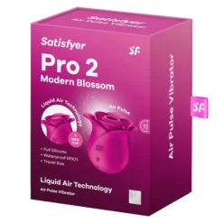 Satisfyer Pro 2 Modern Blossom Lufttrycksvibrator